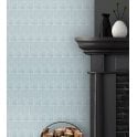 Crackle Glaze Belgravia Blue 7.5cm x 15cm Wall Tile