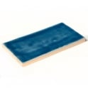 Crackle Glaze Chelsea Blue 7.5cm x 15cm Wall Tile