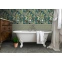 Crackle Glaze Hyde Park Green 7.5cm x 15cm Wall Tile