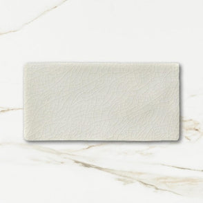 Crackle Glaze Maida Vale 7.5cm x 15cm Wall Tile