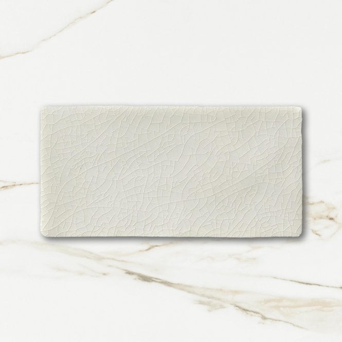 Crackle Glaze Maida Vale 7.5cm x 15cm Wall Tile