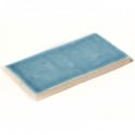Crackle Glaze Mediterranean Blue 7.5cm x 15cm Wall Tile