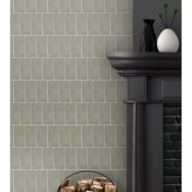 Crackle Glaze Portobello Road 7.5cm x 15cm Wall Tile