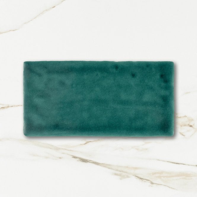 Crackle Glaze Regents Park 7.5cm x 15cm Wall Tile