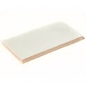 Crackle Glaze Snow 7.5cm x 15cm Wall Tile