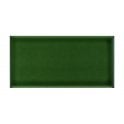 Crackle Glaze Victorian Green 10cm x 20cm Wall Tile