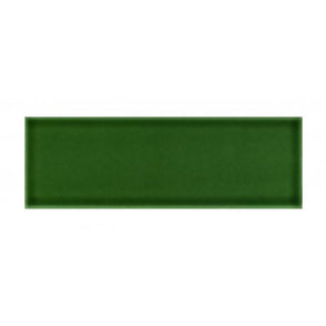 Crackle Glaze Victorian Green 10cm x 30cm Wall Tile