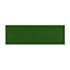 Crackle Glaze Victorian Green 10cm x 30cm Wall Tile