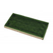 Crackle Glaze Victorian Green 7.5cm x 15cm Wall Tile