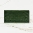 Crackle Glaze Victorian Green 7.5cm x 15cm Wall Tile