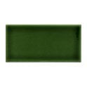 Crackle Victorian Green Glazed 7.5cm x 15cm Wall Tile