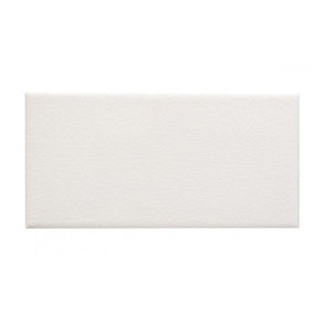 Crackle White Glazed 10cm x 20cm Wall Tile