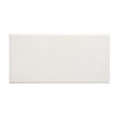 Crackle White Glazed 10cm x 20cm Wall Tile