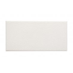 Crackle White Glazed 10cm x 20cm Wall Tile