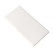 Crackle White Glazed 10cm x 20cm Wall Tile