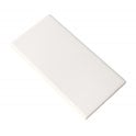 Crackle White Glazed 10cm x 20cm Wall Tile