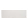 Crackle White Glazed 10cm x 30cm Wall Tile