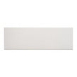 Crackle White Glazed 10cm x 30cm Wall Tile
