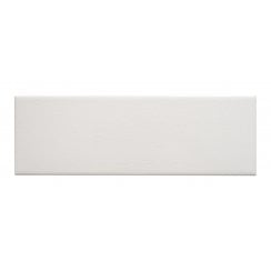 Crackle White Glazed 10cm x 30cm Wall Tile