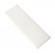 Crackle White Glazed 10cm x 30cm Wall Tile