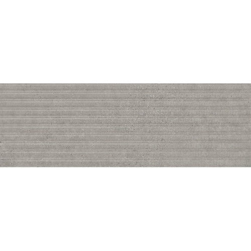 Baldocer Craft Asphalt Fume 40cm x 120cm Wall Tile