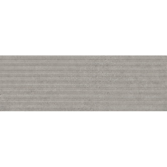 Baldocer Craft Asphalt Fume 40cm x 120cm Wall Tile