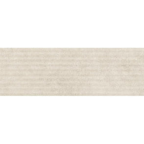 Baldocer Craft Asphalt Off White 40cm x 120cm Wall Tile