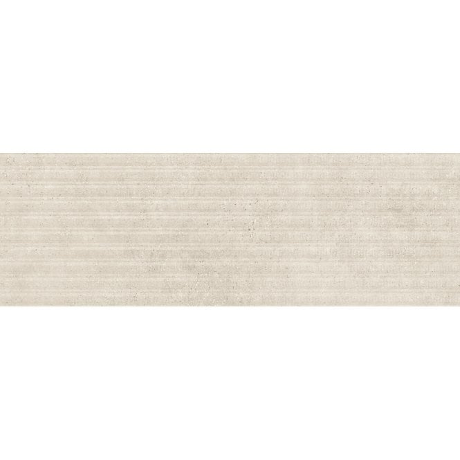 Baldocer Craft Asphalt Off White 40cm x 120cm Wall Tile
