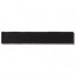 Natucer Craft Black 5cm x 30cm Wall Tile