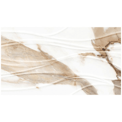 Crash Beige Decor 25cm x 50cm Wall Tile