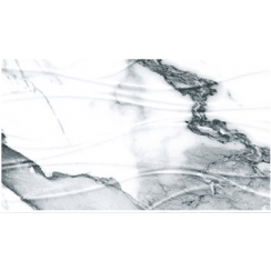 Crash Bianco Decor 25cm x 50cm Wall Tile
