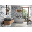 Crash Bianco Decor 25cm x 50cm Wall Tile