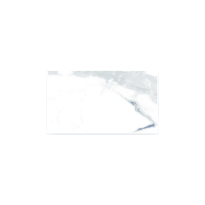 Crash Blue 25cm x 50cm Wall Tile