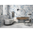 Crash Blue 25cm x 50cm Wall Tile