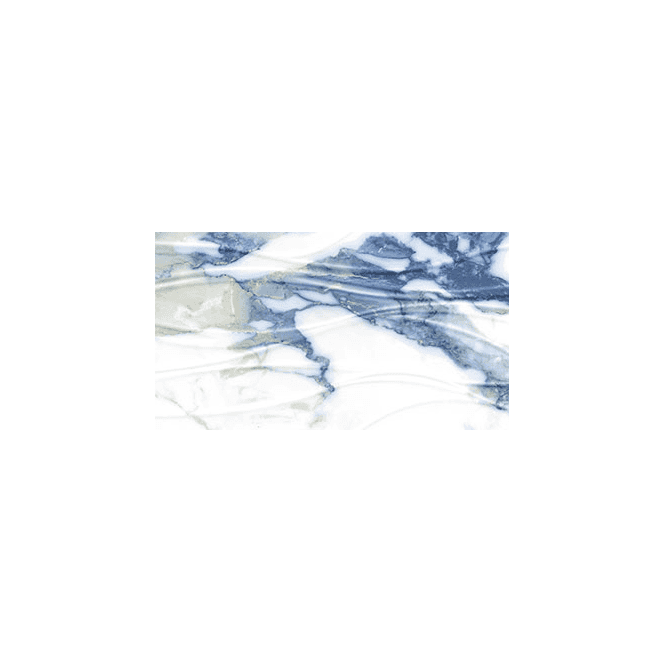 Crash Blue Decor 25cm x 50cm Wall Tile