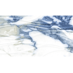Crash Blue Decor 25cm x 50cm Wall Tile