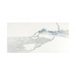 Crash Blue Rectified Matt 30cm x 45cm Wall Tile