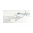 Crash Blue Rectified Matt 30cm x 45cm Wall Tile