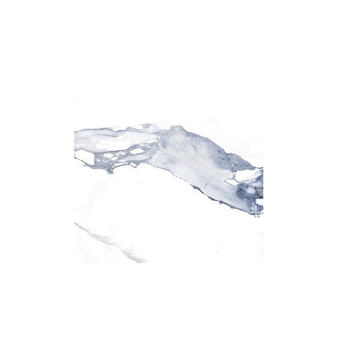Crash Blue Rectified Polished 60cm x 60cm Wall & Floor Tile