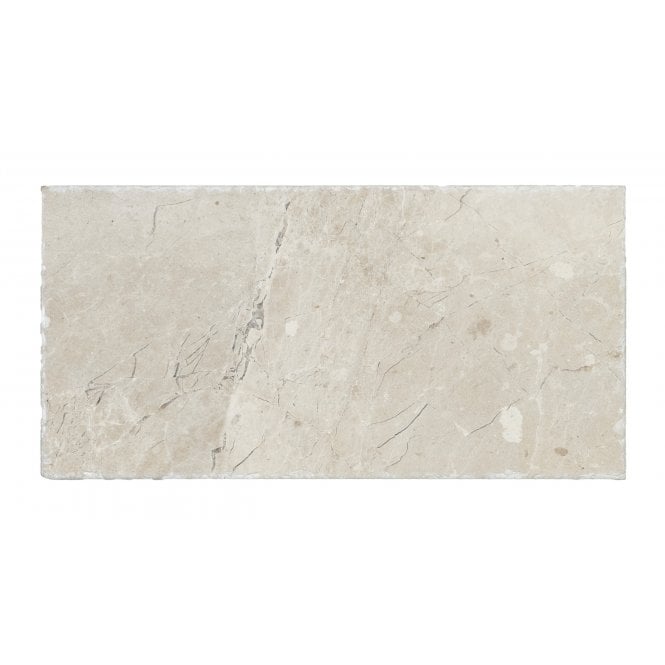 Crema Beige Tumbled Edge 40.6cm x 61cm Floor Tile