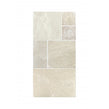 Crema Beige Tumbled Edge French Pattern Set (0.74 sqm)
