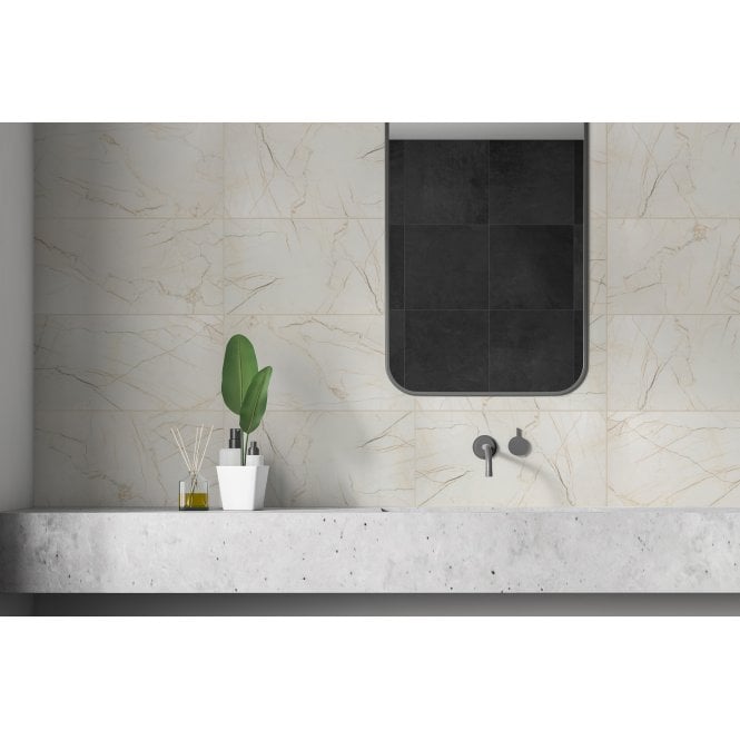 Crema Bela Gloss 25cm x 50cm Wall Tile