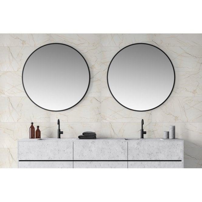 Crema Bela Gloss 25cm x 50cm Wall Tile