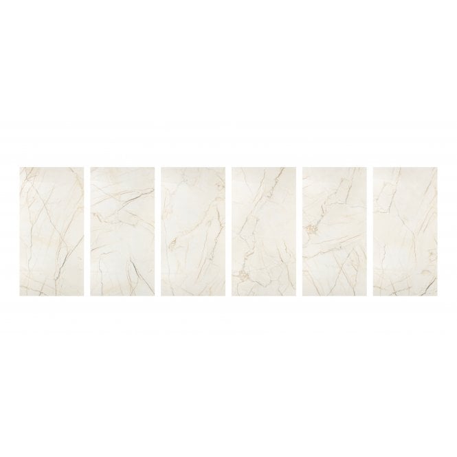 Crema Bela Gloss 25cm x 50cm Wall Tile
