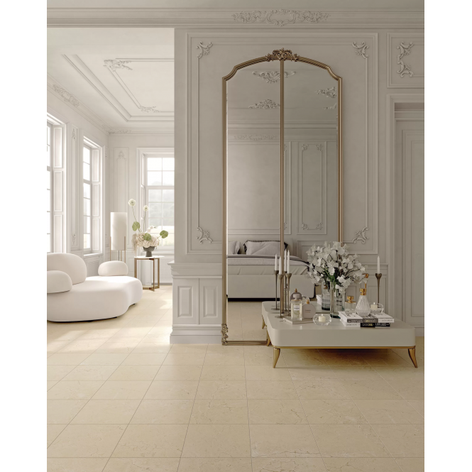 Made In Spain Crema Marfil Matt 30cm x 30cm Wall and Floor Tile