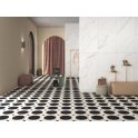 Creme Noir Decor 60cm x 120cm Wall & Floor Tile