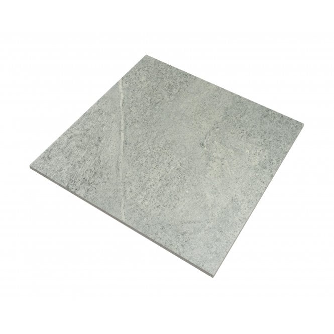 Crossroads Silver Matt 30cm x 30cm Wall & Floor Tile