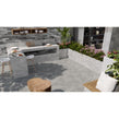 Crossroads Silver Matt 30cm x 30cm Wall & Floor Tile