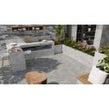 Crossroads Silver Matt 30cm x 30cm Wall & Floor Tile