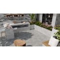 Crossroads Silver Matt 30cm x 30cm Wall & Floor Tile